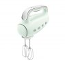 SMEG 50s Style Electric Hand Mixer - Pastel Green