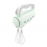 SMEG 50s Style Electric Hand Mixer - Pastel Green