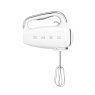 SMEG 50s Style Electric Hand Mixer - White