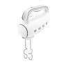 SMEG 50s Style Electric Hand Mixer - White