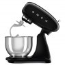 SMEG 50s Style Ten Speed Stand Mixer - Black