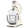 SMEG 50s Style Ten Speed Stand Mixer - Cream