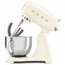 SMEG 50s Style Ten Speed Stand Mixer - Cream