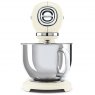 SMEG 50s Style Ten Speed Stand Mixer - Cream