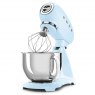 SMEG 50s Style Ten Speed Stand Mixer - Pastel Blue