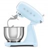 SMEG 50s Style Ten Speed Stand Mixer - Pastel Blue