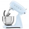 SMEG 50s Style Ten Speed Stand Mixer - Pastel Blue