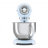 SMEG 50s Style Ten Speed Stand Mixer - Pastel Blue