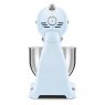 SMEG 50s Style Ten Speed Stand Mixer - Pastel Blue