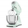 SMEG 50s Style Ten Speed Stand Mixer - Pastel Green