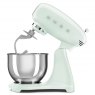 SMEG 50s Style Ten Speed Stand Mixer - Pastel Green