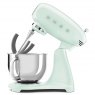 SMEG 50s Style Ten Speed Stand Mixer - Pastel Green