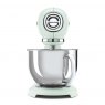 SMEG 50s Style Ten Speed Stand Mixer - Pastel Green