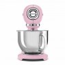 SMEG 50s Style Ten Speed Stand Mixer - Pink