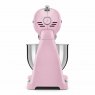 SMEG 50s Style Ten Speed Stand Mixer - Pink