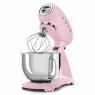 SMEG 50s Style Ten Speed Stand Mixer - Pink