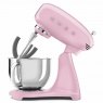 SMEG 50s Style Ten Speed Stand Mixer - Pink