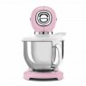 SMEG 50s Style Ten Speed Stand Mixer - Pink