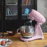 SMEG 50s Style Ten Speed Stand Mixer - Pink