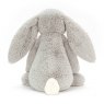 Jellycat Soft Toys Bashful Silver Bunny Big