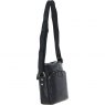 Ashwood Leather Mens Messenger Body Bag Black T- 79