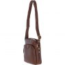 Ashwood Leather Mens Messenger Body Bag Chestnut Tan T- 79