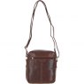 Ashwood Leather Mens Messenger Body Bag Chestnut Tan T- 79