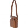 Ashwood Mens Leather Messenger Body Bag Honey T- 79