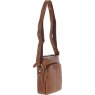 Ashwood Mens Leather Messenger Body Bag Honey T- 79