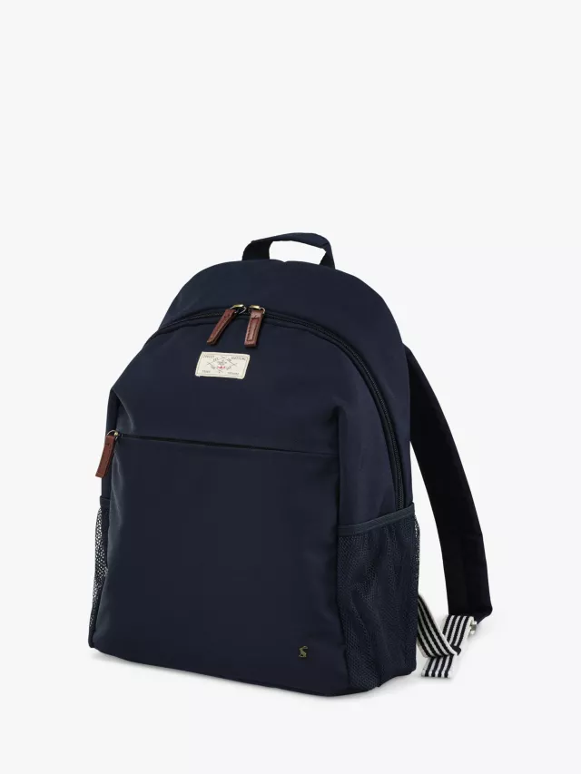 Joules Small Travel Backpack Coast Softside - French Navy