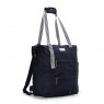 Joules Travel Tote Backpack Coast Softside - French Navy