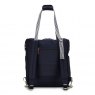 Joules Travel Tote Backpack Coast Softside - French Navy