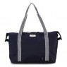 Joules Packaway Duffle Coast Softside Bag - French Navy