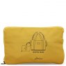 Joules Coast Pack Away Duffle Bag - Antique Gold