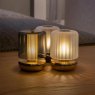 Humble Firefly Table Light Gold Frosted