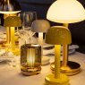 Humble Firefly Table Light Gold Smoked