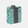 Sara Miller Mint Ostrich & Palms Set of Packing Cubes