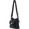 Ashwood Leather Handbag Black M-86