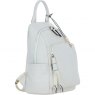 Ashwood Leather Backpack White X-37