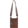 Ashwood Leather Exquisite Crossbody Bag Tan X-33