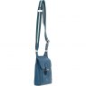 Ashwood Leather Exquisite Crossbody Bag Teal X-33