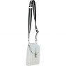 Ashwood Leather Exquisite Crossbody Bag White X-33
