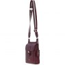 Ashwood Leather Exquisite Crossbody Bag Wine X-33