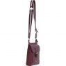 Ashwood Leather Exquisite Crossbody Bag Wine X-33