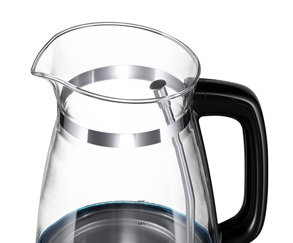 Russell Hobbs Classic Glass Kettle - Black