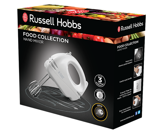 Russell Hobbs Food Collections Hand Mixer