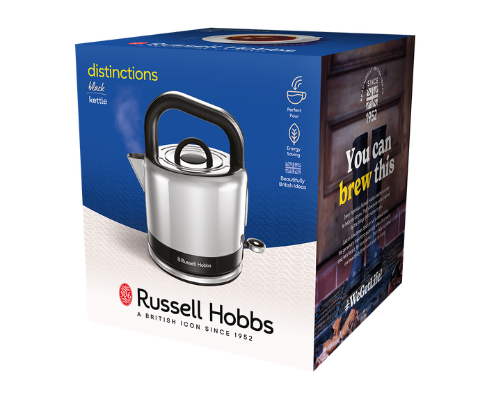 Russell Hobbs Distinctions Kettle Black