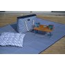 Three Rivers Extra Large Picnic Blanket 200x140cm