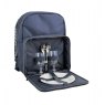 Three Rivers 2 Person Filled Backpack Picnic Set