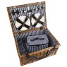 Three Rivers 4 Person Insulated Picnic Basket